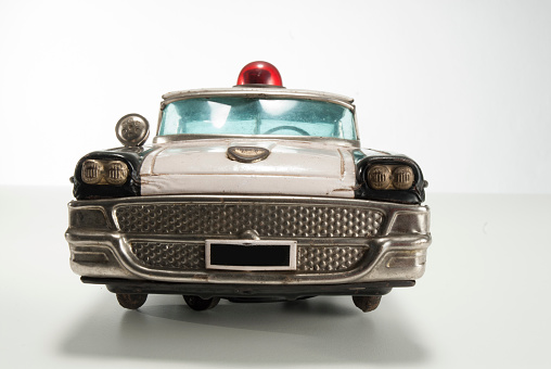police car toy