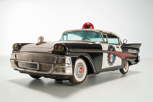 police car toy