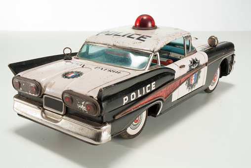 police car toy