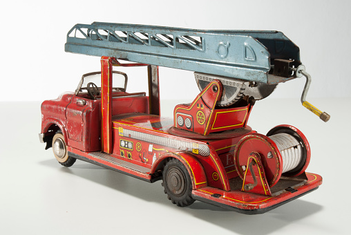firefighter cart