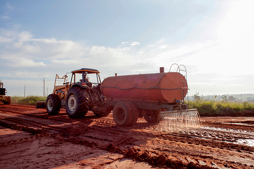 motor grader