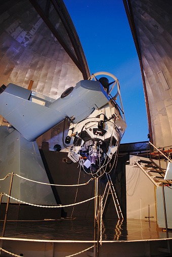 telescope of the pico dos dias observatory MG Brasil