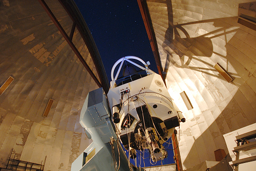 telescope of the pico dos dias observatory MG Brasil