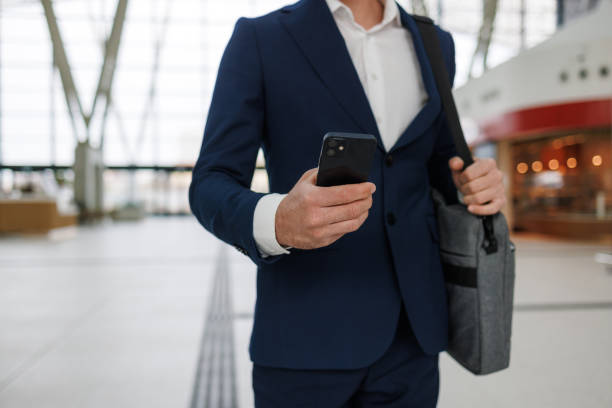 istock The luxurious and busy traveller 2102307379