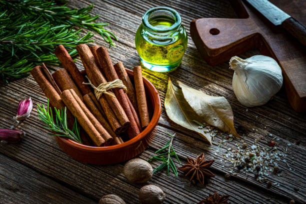 Scented ingredients: cinnamon, bay leaves, star anise, rosemary, nutmeg