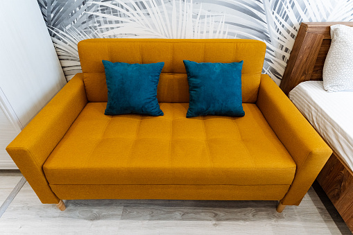 Throw Pillows shot on white with clipping path