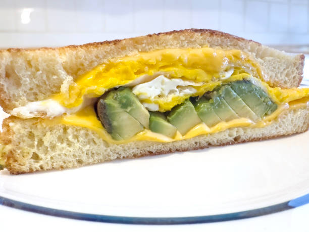 Egg sandwich