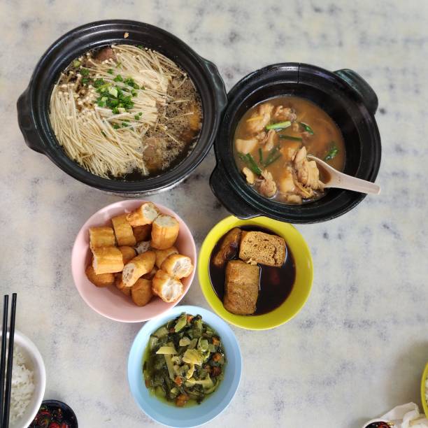 istock Chinese Pork Rip Bak Kut Teh Soup 2102374877