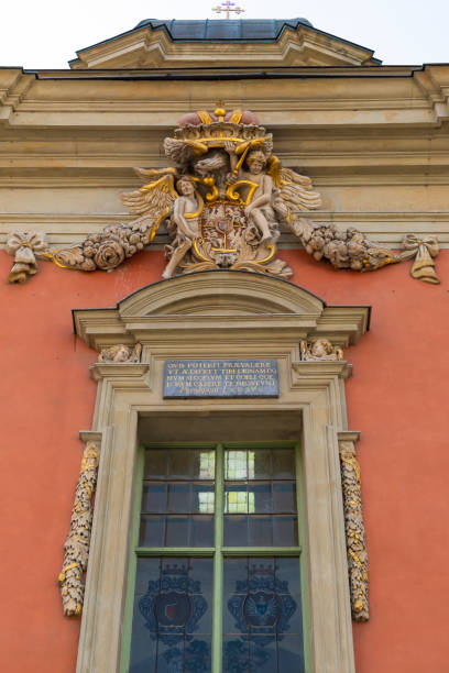 istock The Royal Chapel in Gdansk, Poland. 2102384643