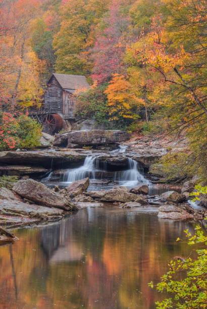 istock Glade Creek Grist Mill 2 2102397835