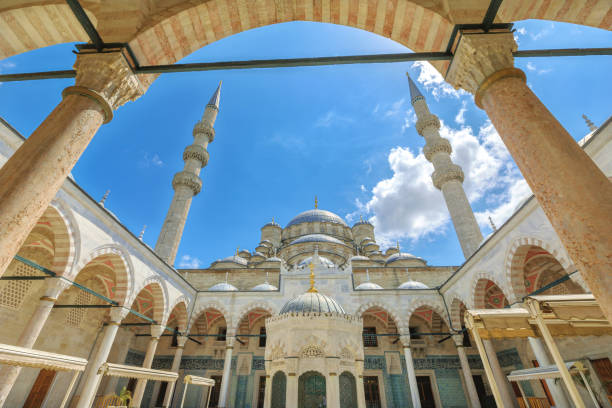 istock New Mosque of Istanbul Turkey 2102436492
