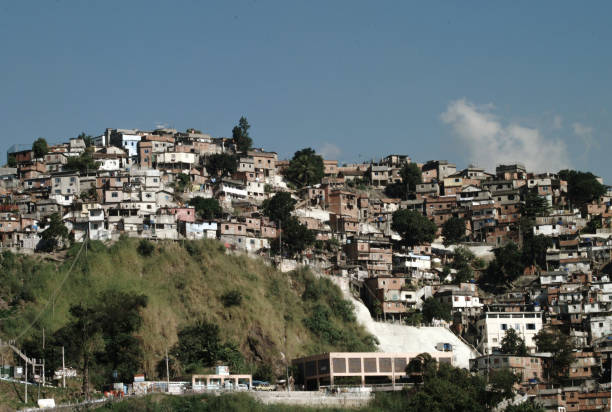 istock Favela of Morro dos Prazeres, Rio de Janeiro. 2102446483