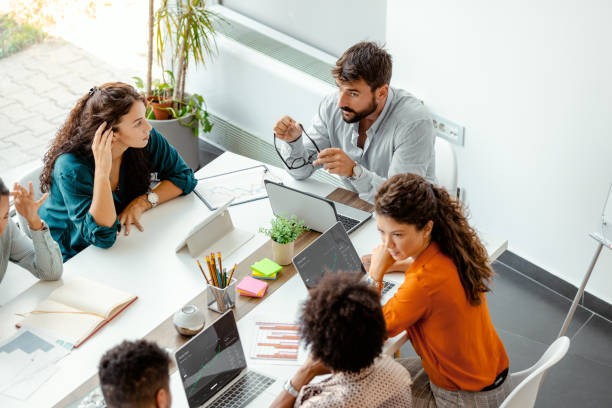 istock Important information delivered by the CEO himself 2102481244