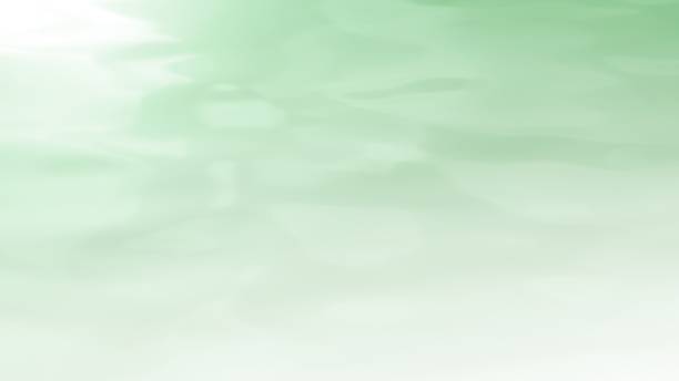 Light Green Gradient Milk Liquid Surface Beauty Care Product Showcase Background