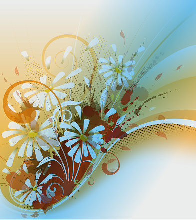Drawn of vector enjoy spring sign. This file of transparent and created by illustrator CS6