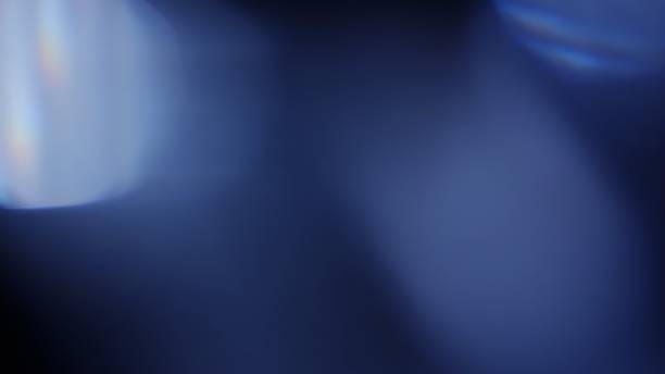 istock Abstract Dark Blue Bokeh Banner Background Effect Overlay 2102509845