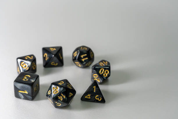istock dice of various shapes 2102512202