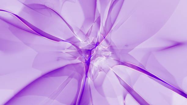 istock Elegant Abstract Purple and White Gradient Shape Banner Background 2102521790