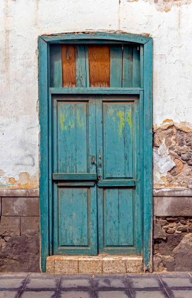 istock Green Entrance Door 2102555757