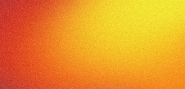 Yellow orange grainy gradient background noise texture smooth color gradient texture, copy space
