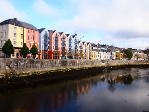 The colours of city Cork, Ireland