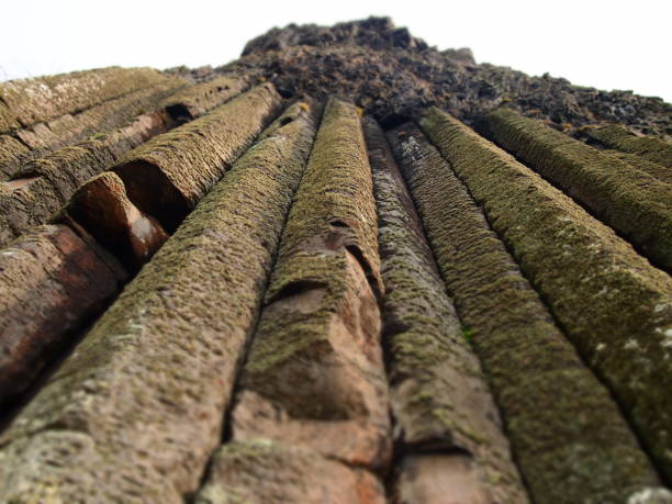 The glorious rocks found at the Giants Causeway nature reserve in Northern Ireland