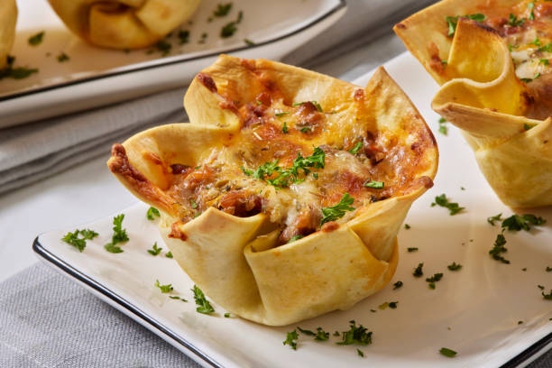 Cestinha de Cebola Recheada e Gratinada Fácil - receita deliciosa profissional - passo 2