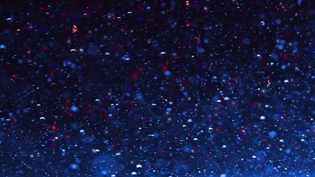 Color  particles  stream background