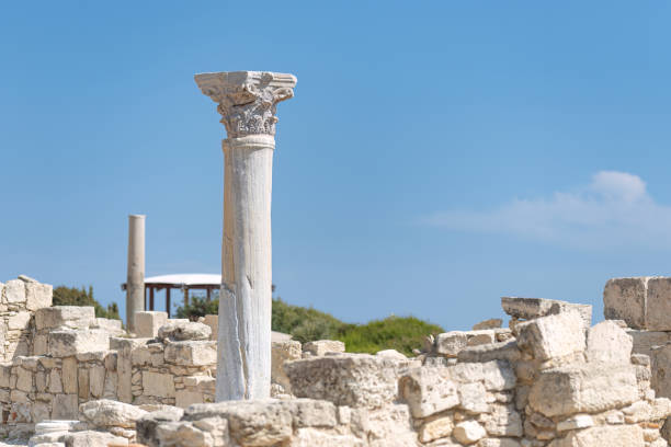 istock Kourion archaeological site. Limassol District, Cyprus 2102642121