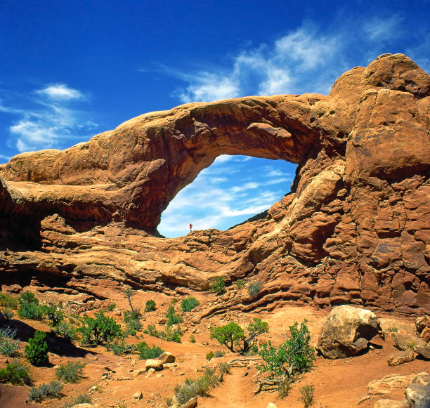 istock Arches National Park, Utah, USA 2102657679