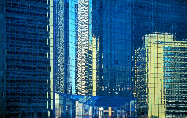 Downtown of Calgary, Alberta, Canada