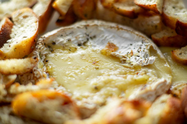A cheese ball with bread crumbs on top
