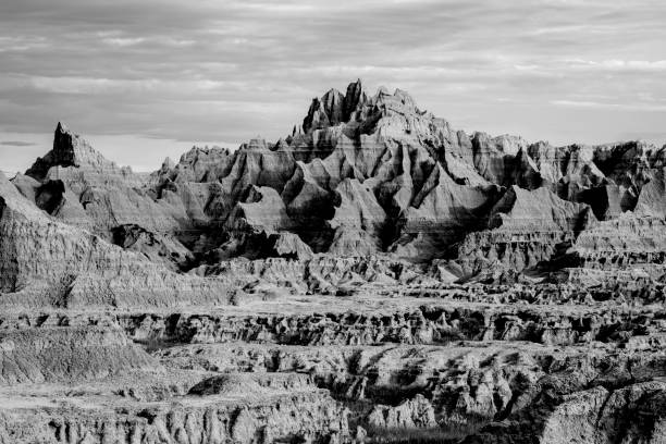 istock Badlands Formations in Badlands National Park 2102721151