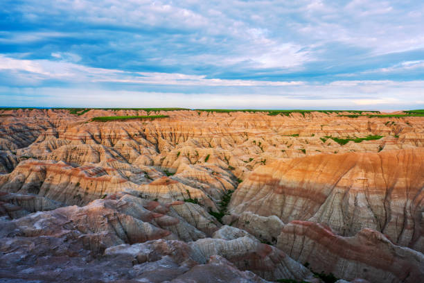 istock Sunset at Badlands National Park 2102721656