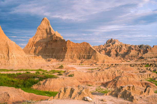 istock Badlands Formations in Badlands National Park 2102722704