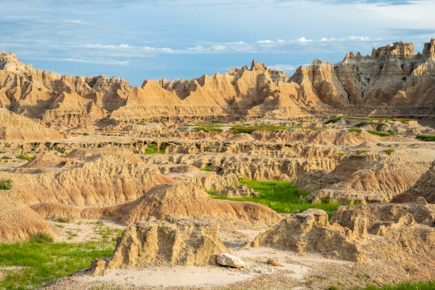 istock Badlands Formations in Badlands National Park 2102722705