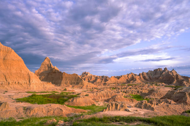 istock Landscape in Badlands National Park 2102723073