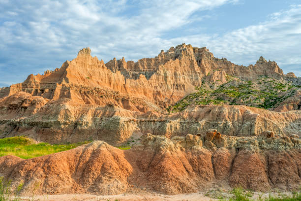 istock Landscape in Badlands National Park 2102724248