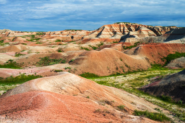 Badlands National Park in South Dakota