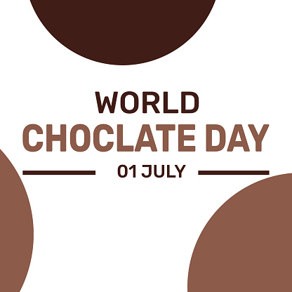 World Chocolate Day, sometimes referred to as International Chocolate Day, or just Chocolate Day, is an annual celebration of chocolate, occurring globally on July 7th
