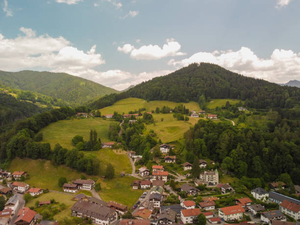 istock Monastery Brennerei Located at lake Tegernsee 2102800061