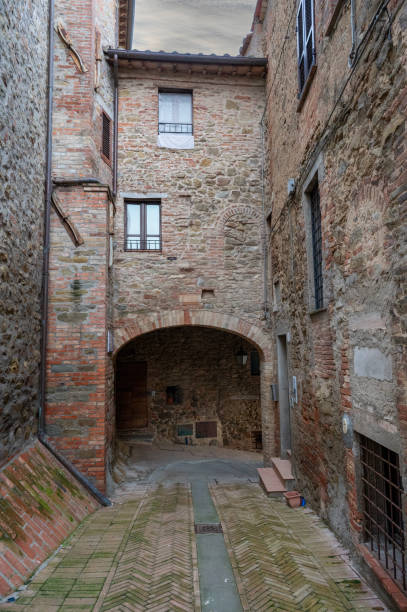 istock Village of Castiglione della Valle 2102852309