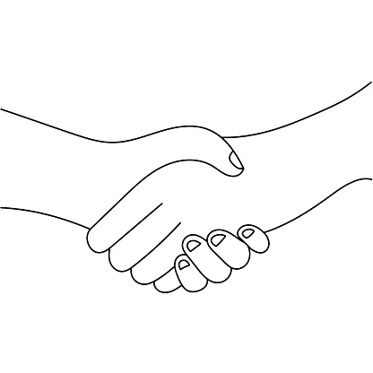Handshake Concept Vector Illustration