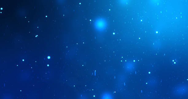 istock Award show stage screensaver wallpaper soothing seamless loop of particles raining. Shimmering luxury Oscar ceremony performance music concert motion bg. Fashion show runaway stopper elegant dust. 2102878458