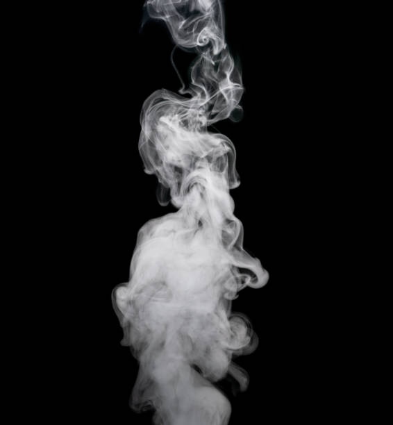 istock White puffs of smoke 2102898076