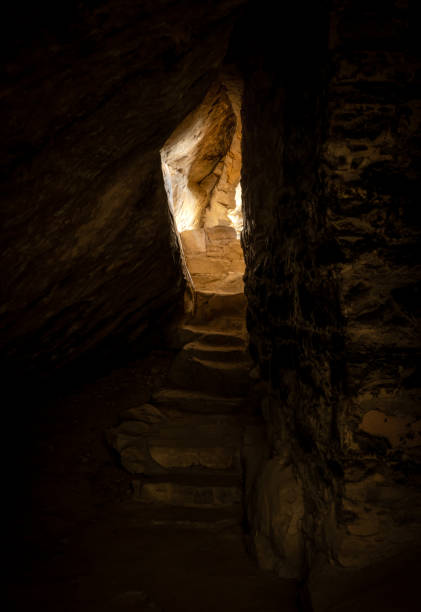 istock Sunlight Shines Through Doorway Deep Inside Balcony House 2102965282