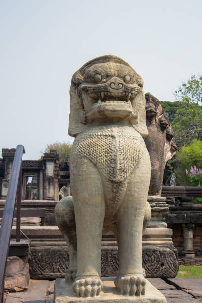 istock Phimai stone castle ancient at historical park, Phimai District, Nakhon Ratchasima 2103026524
