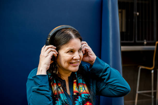 istock Modern Wisdom: Indigenous leader Embraces Podcast Culture 2103030925