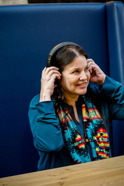 istock Modern Wisdom: Indigenous leader Embraces Podcast Culture 2103030927