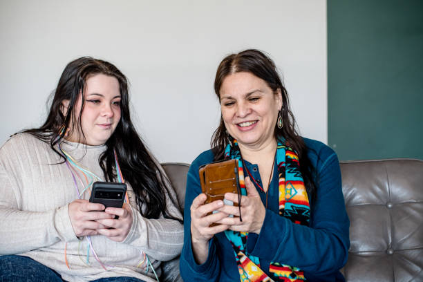 istock Parallel Presence:  Indigenous Women Share Exciting Moments on Screen 2103030935